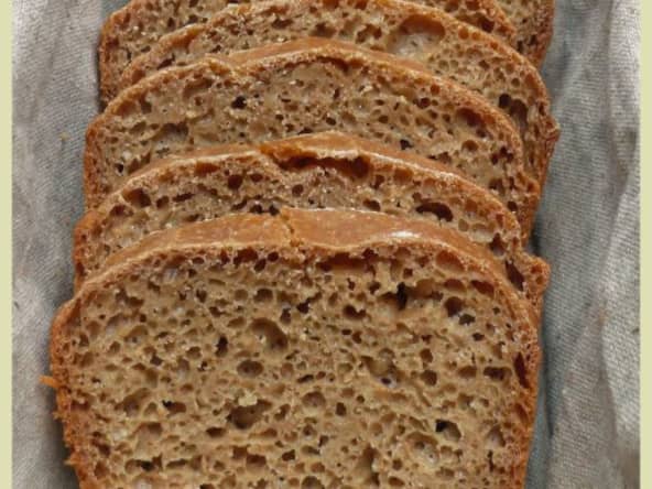 Pain à la farine petit épeautre