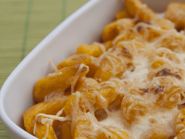 Gnocchi sans gluten à la courge musquée