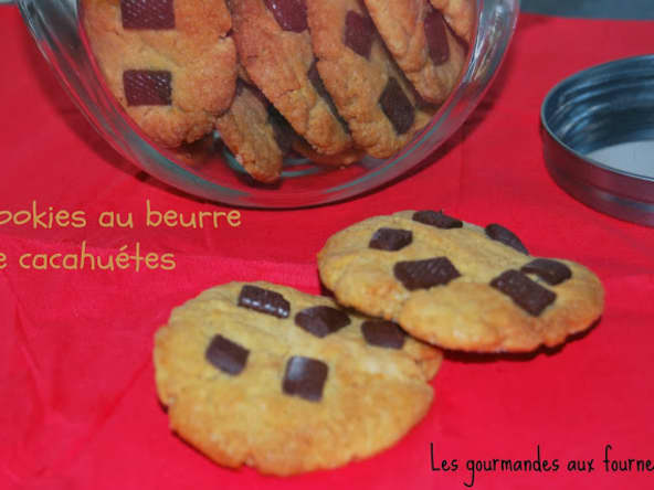 Cookies au beurre de cacahuètes
