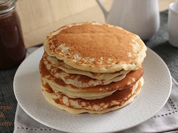 Pan Cakes au Lait Ribot