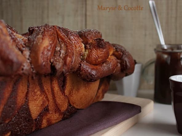 Brioche à Effeuiller et à partager
