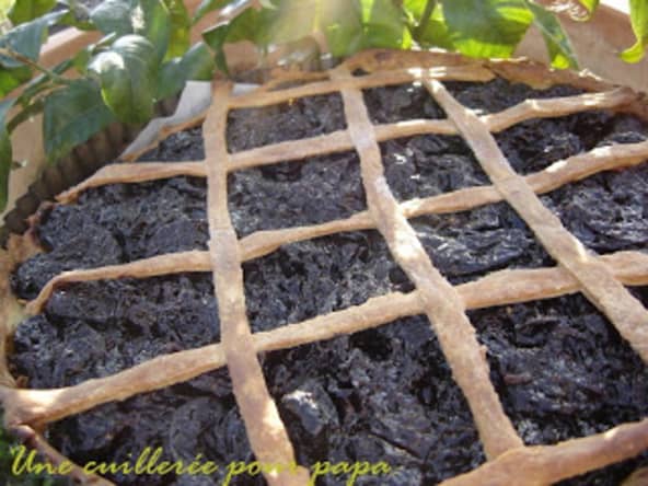 tarte aux pruneaux de l'Ile d'Yeu