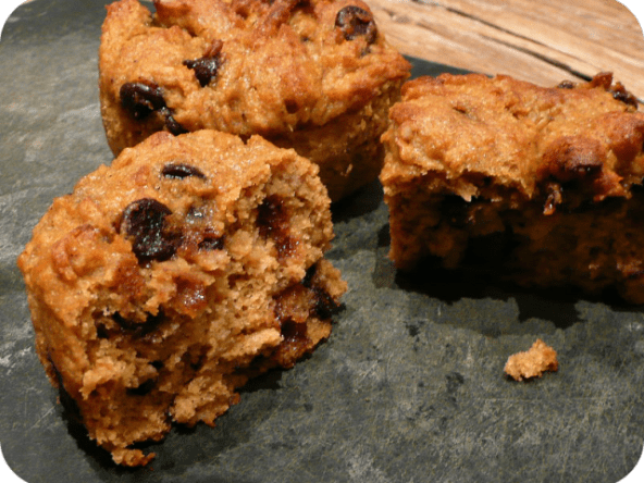 Muffins à la citrouille