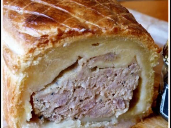 Le "pâté à la truffe"