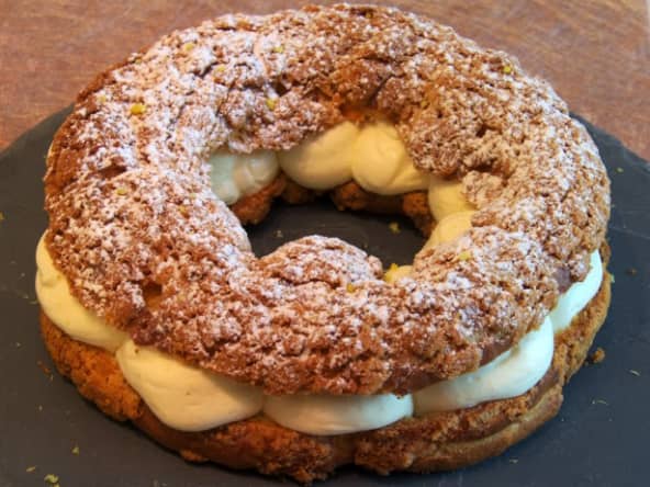 Le Paris - Brest citron praliné