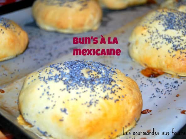 Bun's à la mexicaine