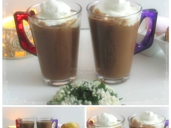 Chocolat Chaud au Gingembre