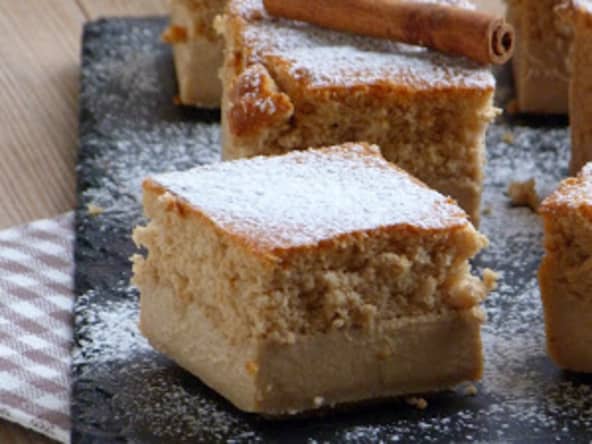 Gâteau magique aux saveurs de pain d'épices