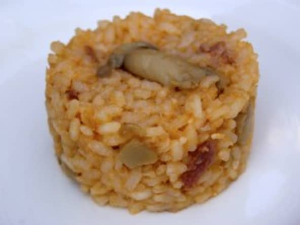Risotto à la parisienne