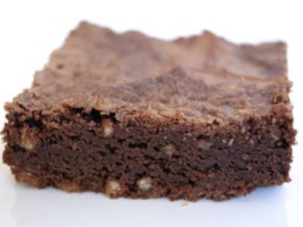 Brownie américain aux noix de pécan