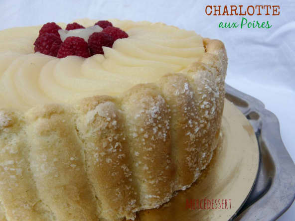 Charlotte aux poires