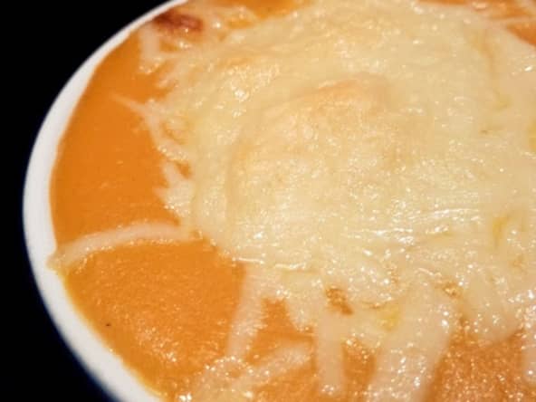 Gratinée à la carotte