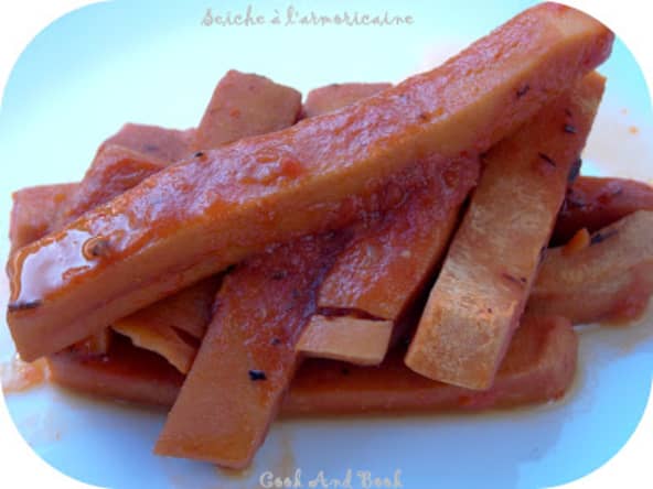 Seiche à l'armoricaine