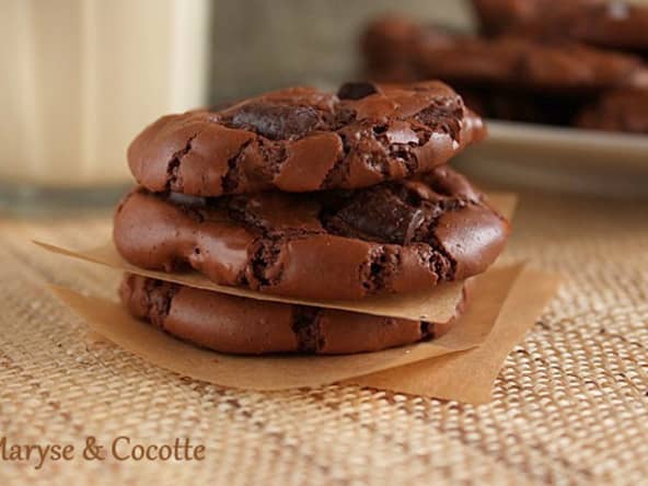 Outrageous Chocolate Cookies par Martha Stewart