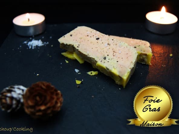 Le foie gras maison