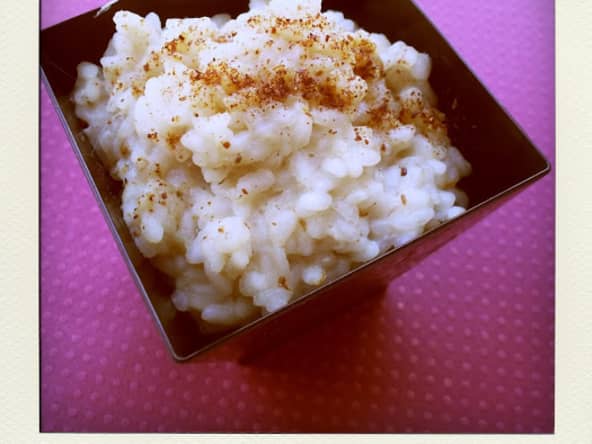 Risotto aux harengs fumés