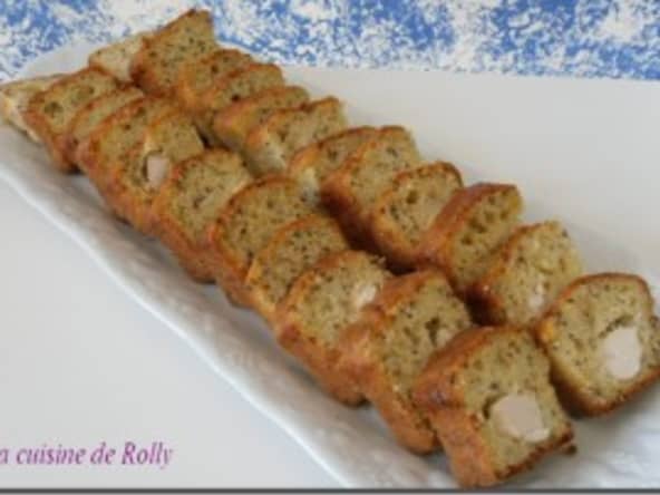 Cake poulet moutarde à l'ancienne