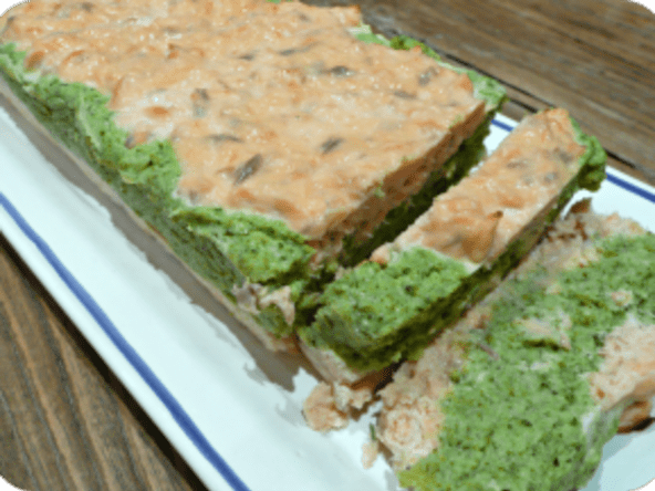Terrine saumon brocolis