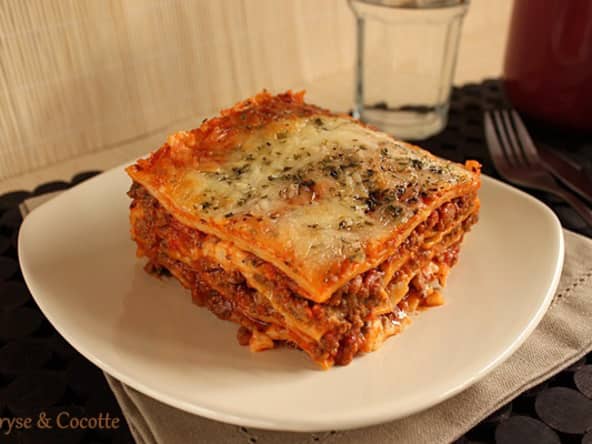 Mes Lasagnes