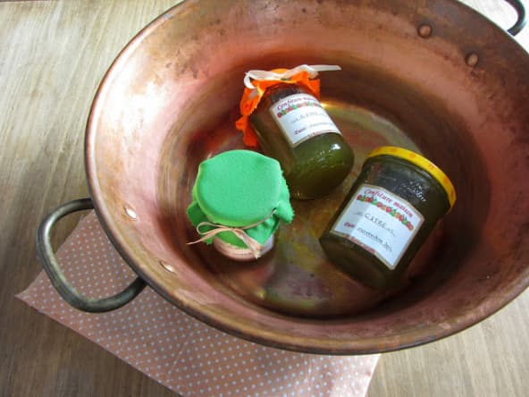 Ma merveilleuse confiture de citre