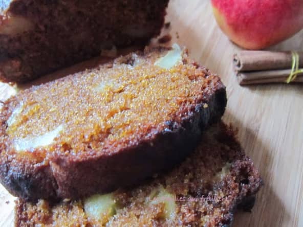 Cake moelleux aux pommes