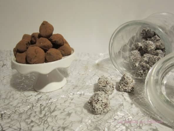 Les truffes au chocolat