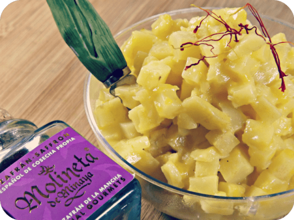 Célerisotto au Safran