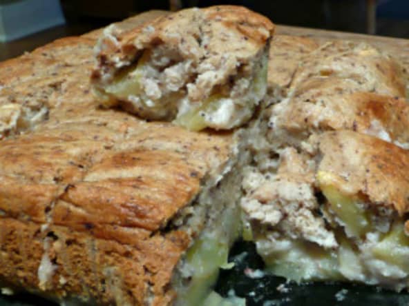 Gâteau aux pommes