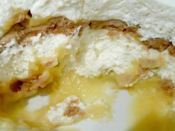 Gâteau étagé au citron