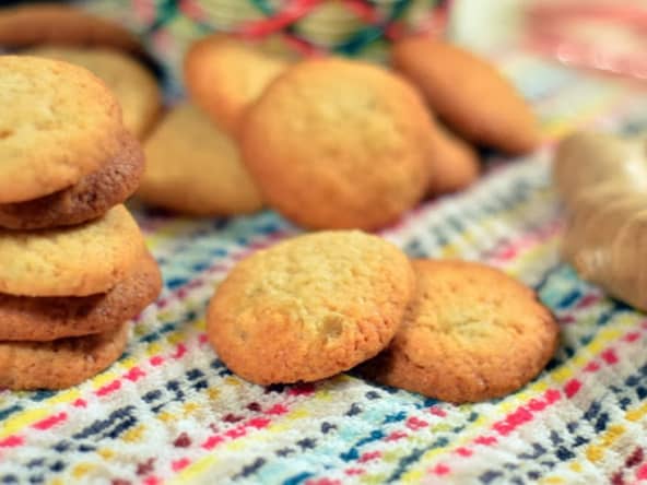 Biscuits au gingembre