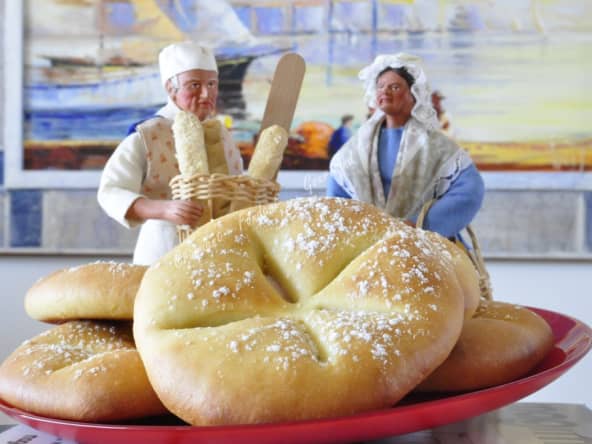 Pompes à l'huile comme en Provence