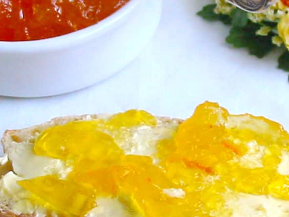 Gelée d’Oranges et de Citrons