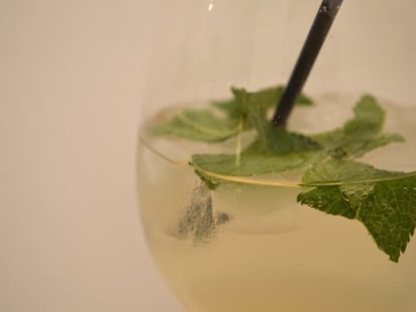 Cocktail Hugo au prosecco