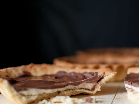 La tarte façon Kinder