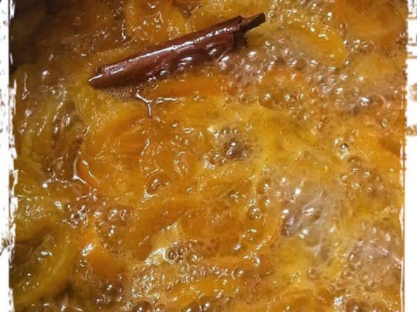 Confiture de clémentines à la cannelle