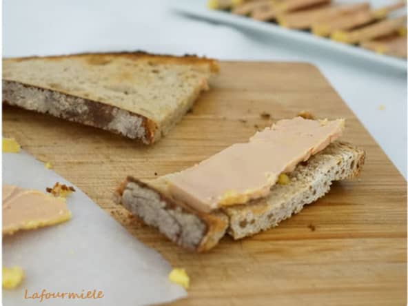 Foie gras au micro-onde