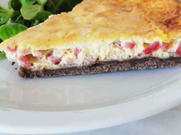 Quiche Lorraine sans gluten
