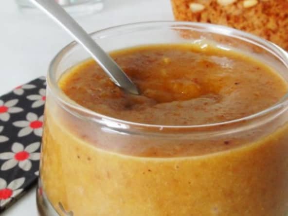 Crème ou curd de pain d'épices