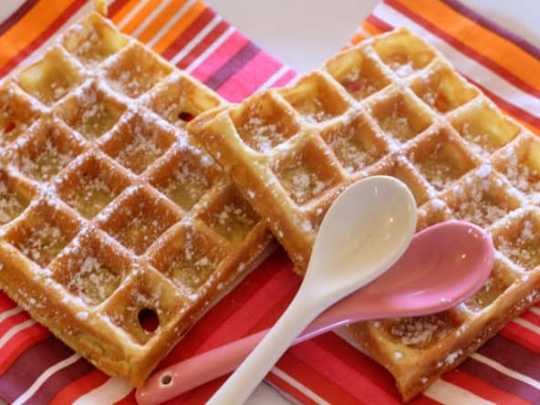 Les gaufres de Cyril Lignac
