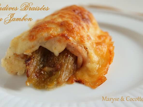 Endives Braisées au Jambon