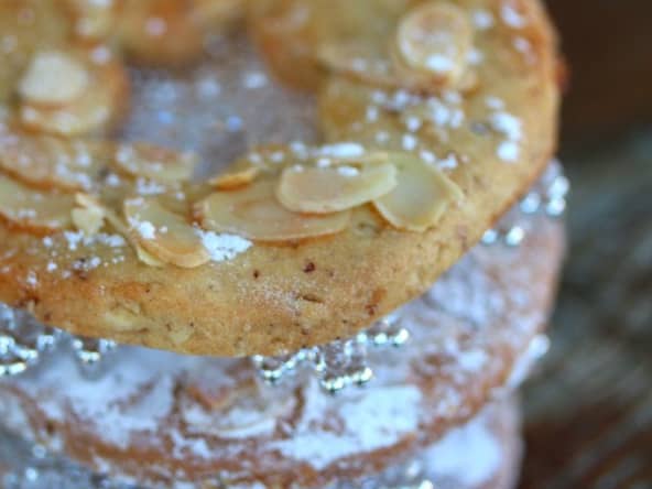 Anneaux aux amandes