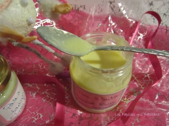Pâte à tartiner au chocolat blanc fait maison