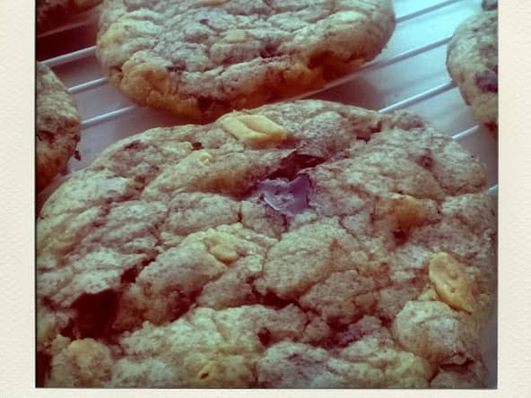 Cookies choco'cahuète