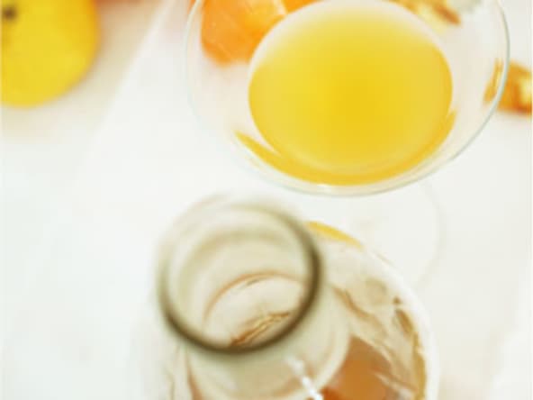 Cidre chaud parfumé à l’orange et aux épices