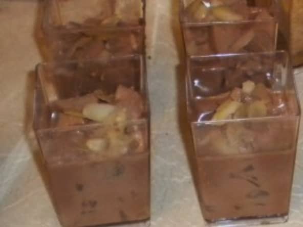 Poires à la crème de carambar