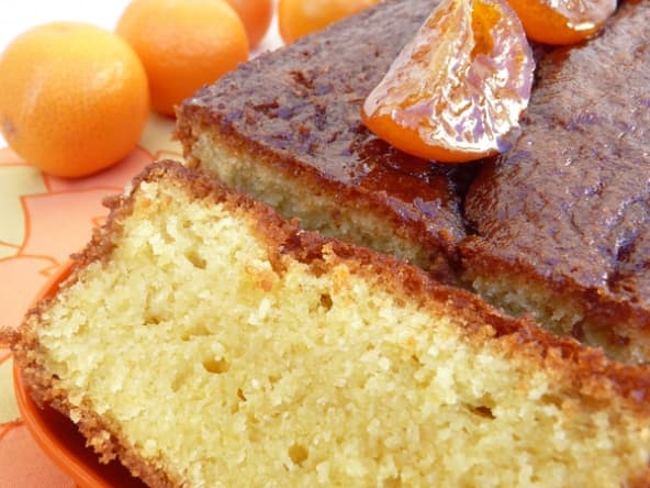 Cake à la clémentine corse
