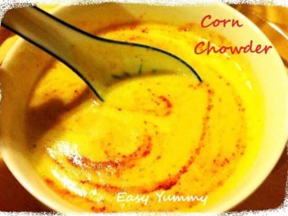 Soupe de Maïs Bolliwood