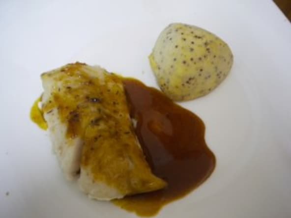 Cabillaud sauce aux épices