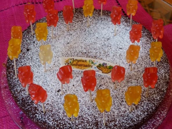 Gâteau d'anniversaire au chocolat ou gâteau de Suzy de Pierre Hermé