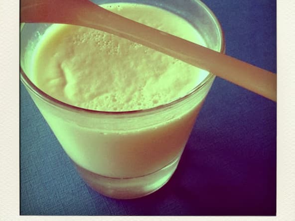 Panacotta à la crème de coco